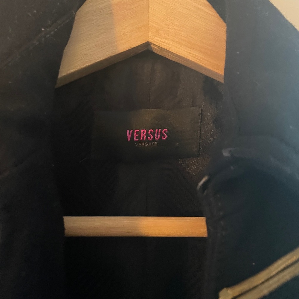 Versus Versace black wool jacket - Picture 4 of 5